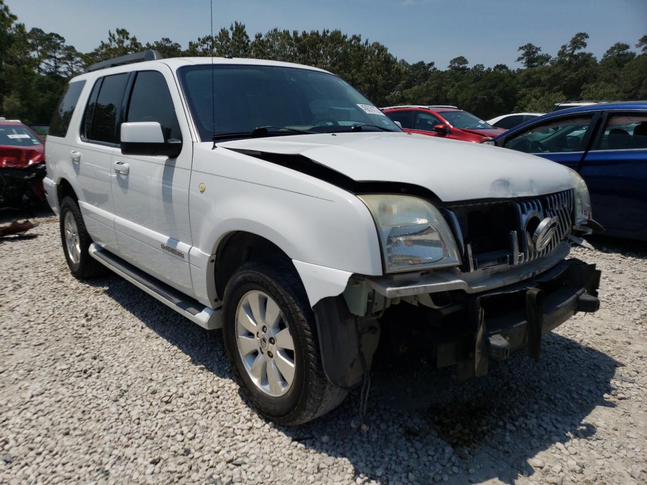 MERCURY MOUNTAINEE 2007 with VIN 4M2EU37E77UJ03801 - Photo from auction