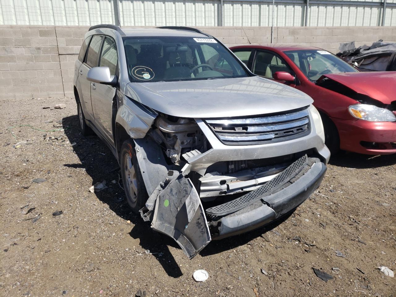 Photo 9 from auction – 2007 SUZUKI XL7 with VIN 2S3DA217376113045