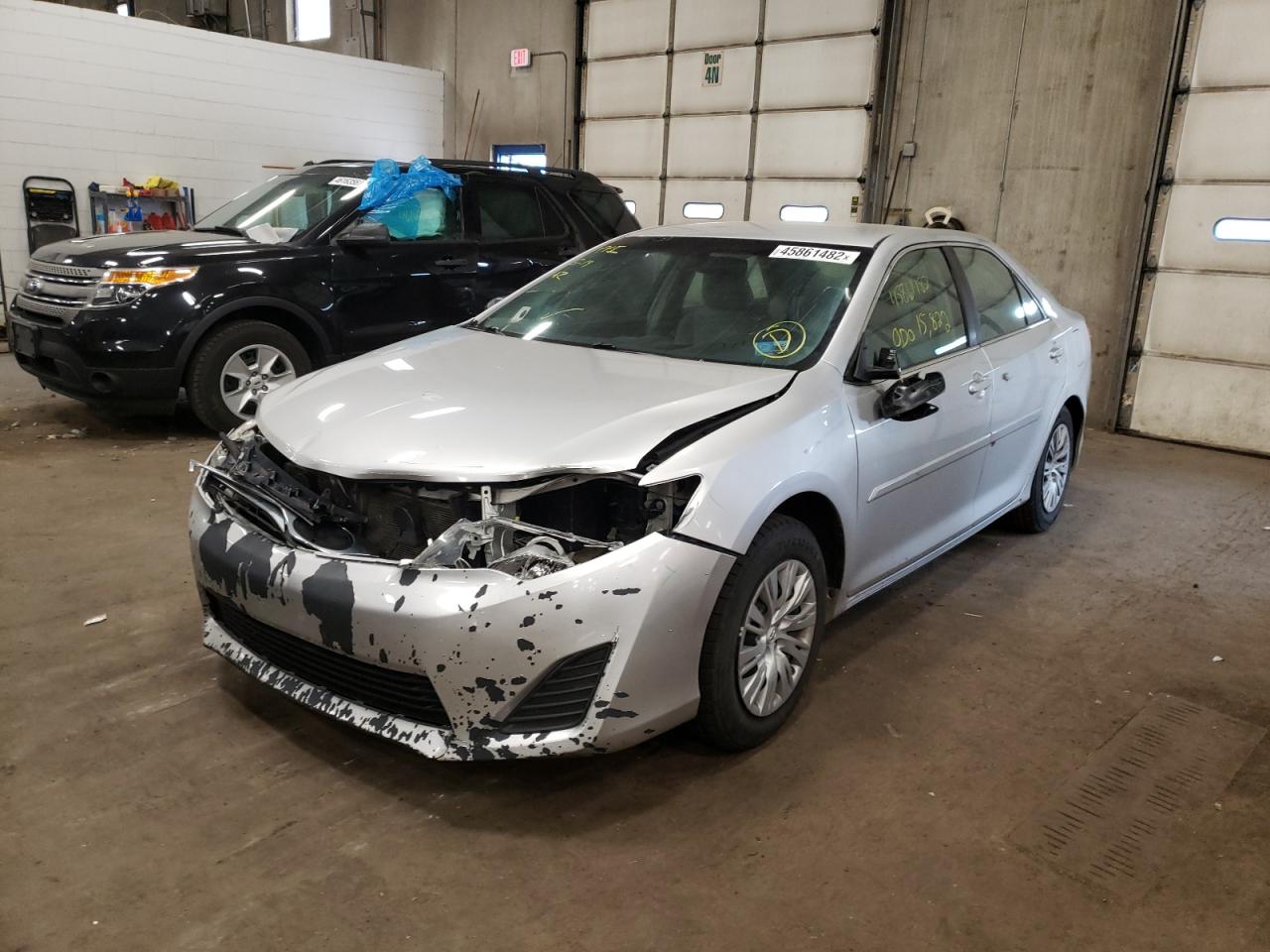 Photo 2 from auction – 2012 TOYOTA CAMRY BASE with VIN 4T4BF1FKXCR269661