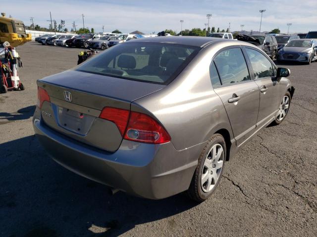 Photo 4 from auction – 2008 HONDA CIVIC LX with VIN 2HGFA16558H516024