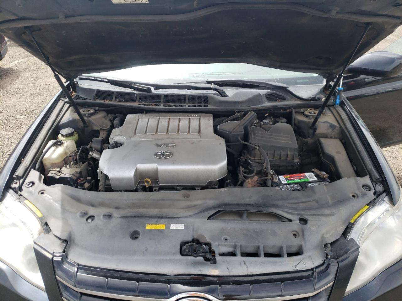 Photo 7 from auction – 2007 TOYOTA AVALON with VIN 4T1BK36B67U201283