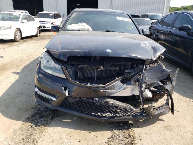 Photo 9 from auction – 2012 MERCEDES-BENZ C 300 4MAT with VIN WDDGF8BB2CF918477