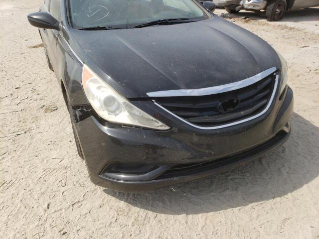 Photo 9 from auction – 2011 HYUNDAI SONATA GLS with VIN 5NPEB4AC9BH297243