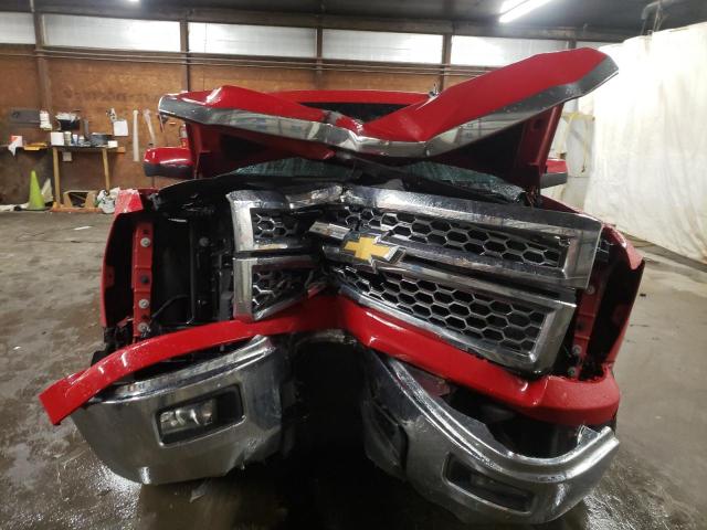 Photo 9 from auction – 2015 CHEVROLET SILVERADO with VIN 3GCUKREC4FG253457