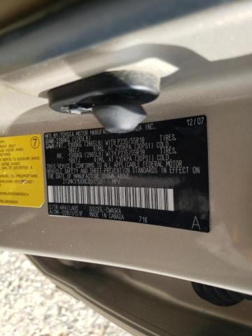 Photo 10 from auction – 2008 LEXUS RX 350 with VIN 2T2HK31U08C091753