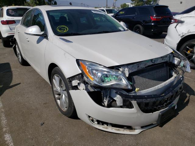 BUICK REGAL PREM 2017 with VIN 2G4GR5GX9H9112264 - Photo from auction