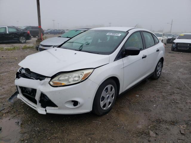 Photo 2 from auction – 2013 FORD FOCUS S with VIN 1FADP3E21DL135958