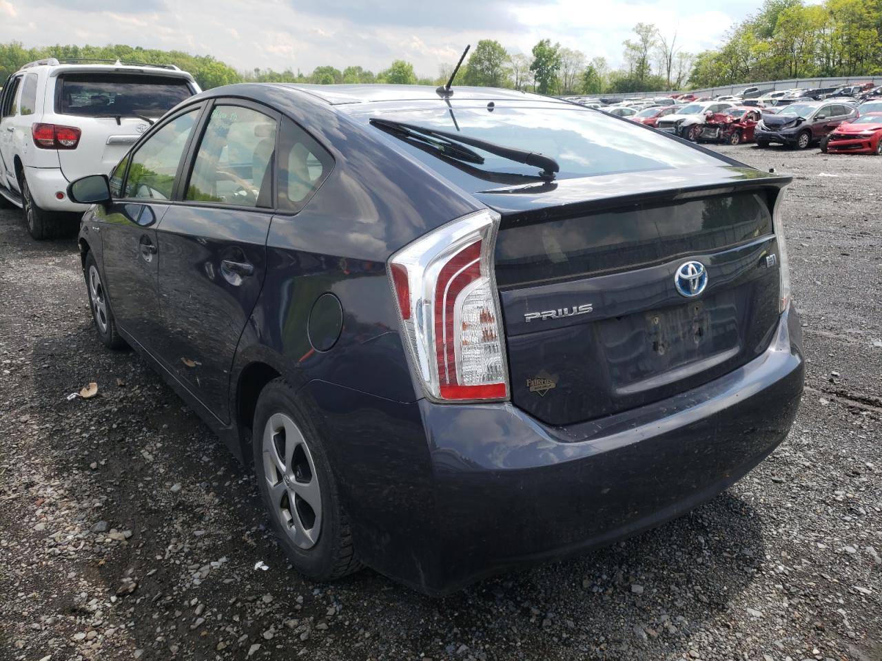 Foto 3 de la subasta – 2015 TOYOTA PRIUS con VIN JTDKN3DU3F1883409