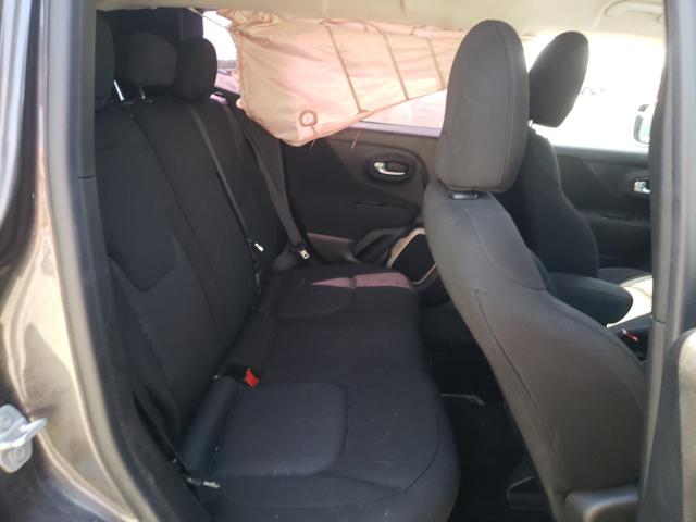 Photo 6 from auction – 2016 JEEP RENEGADE S with VIN ZACCJAAT6GPD42839