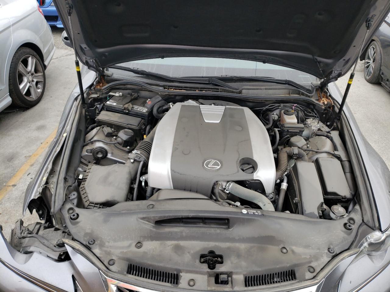 Photo 7 from auction – 2016 LEXUS IS 350 with VIN JTHBE1D27G5023220
