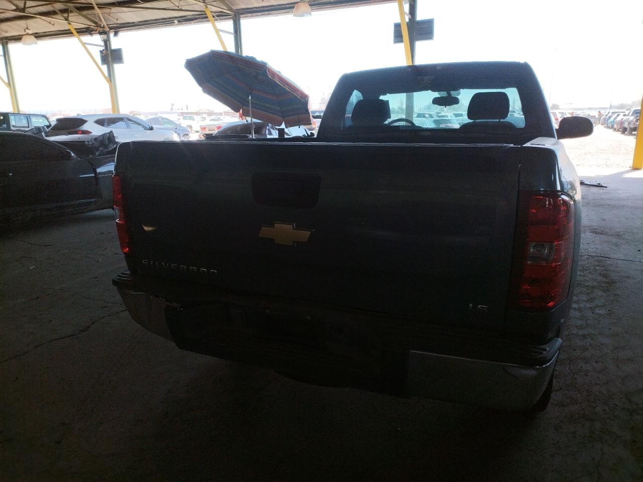 Photo 6 from auction – 2008 CHEVROLET SILVERADO with VIN 1GCEC14X78Z190395