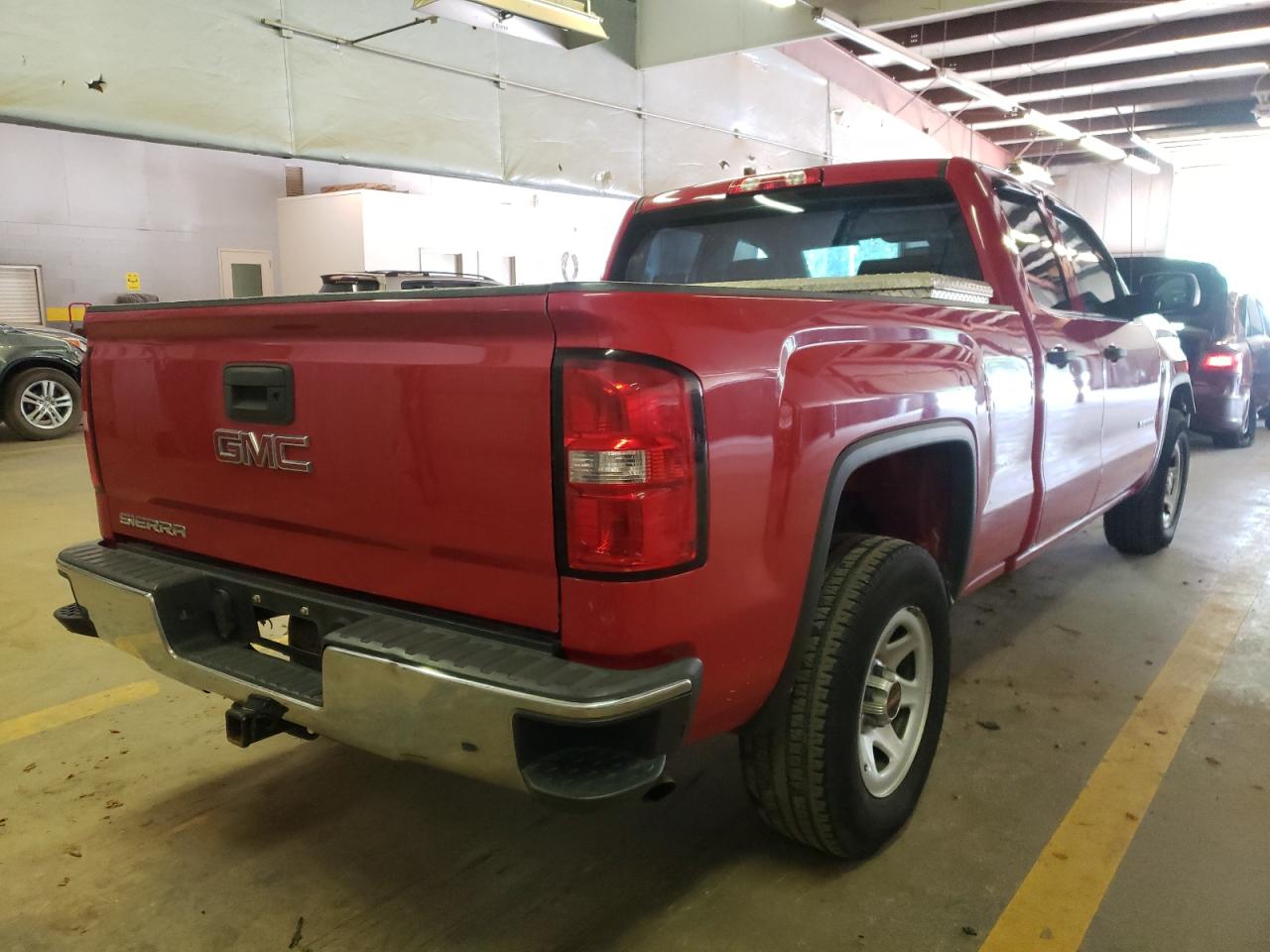 Photo 4 from auction – 2015 GMC SIERRA C15 with VIN 1GTR1TEC1FZ278337