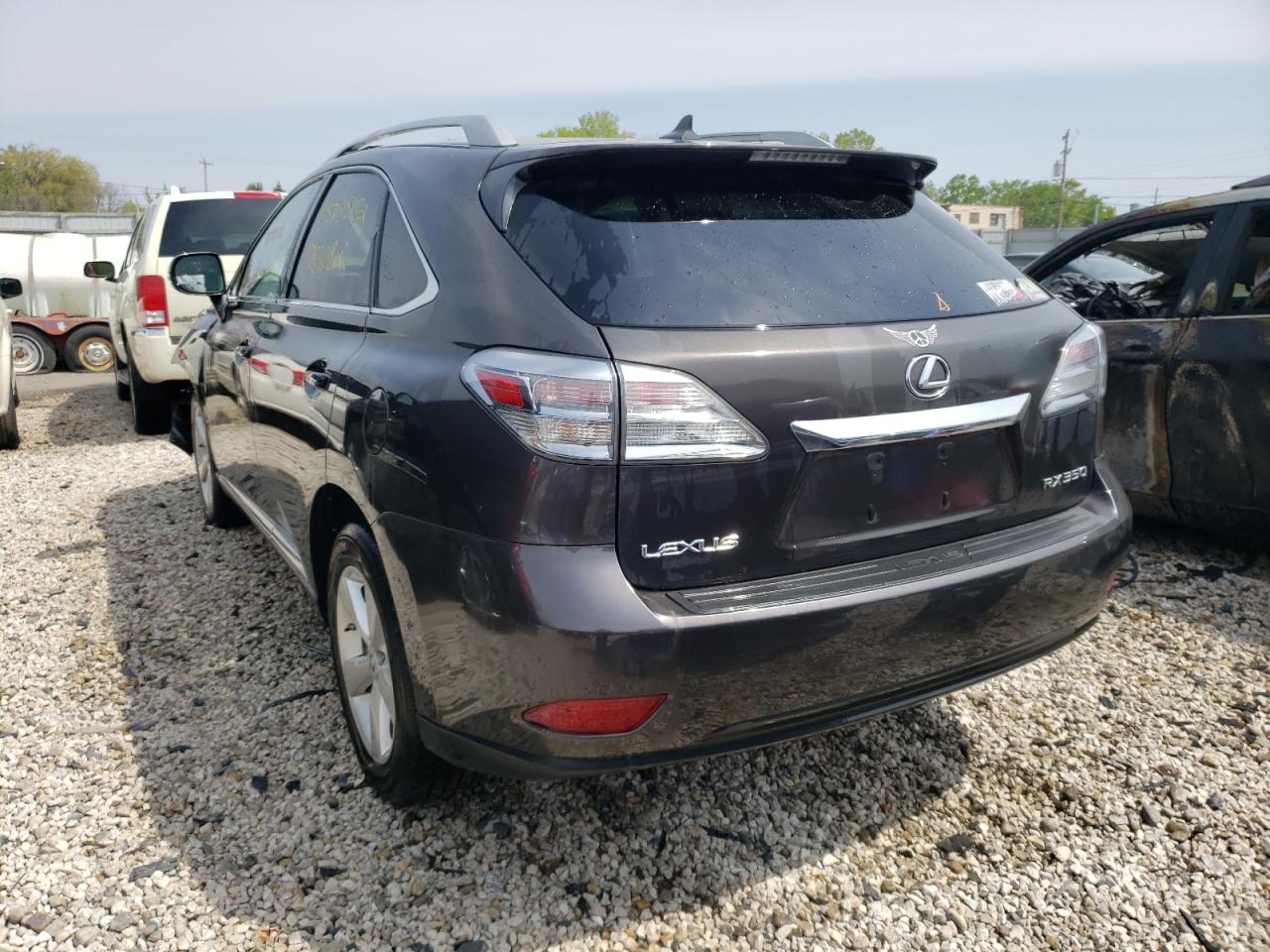 Photo 3 from auction – 2010 LEXUS RX 350 with VIN 2T2BK1BA1AC075842