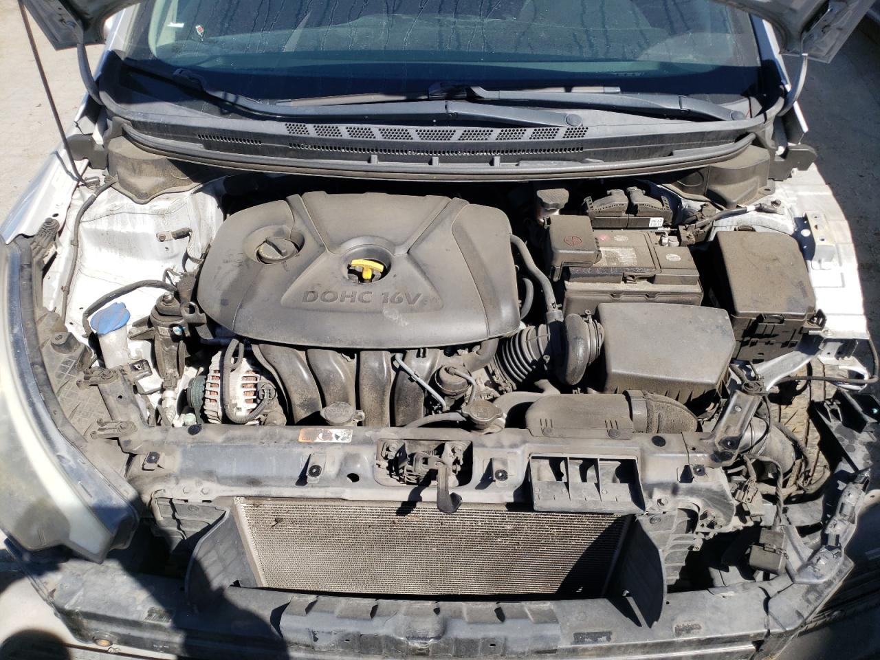 Photo 7 from auction – 2015 KIA FORTE with VIN KNAFX4A67F5353778
