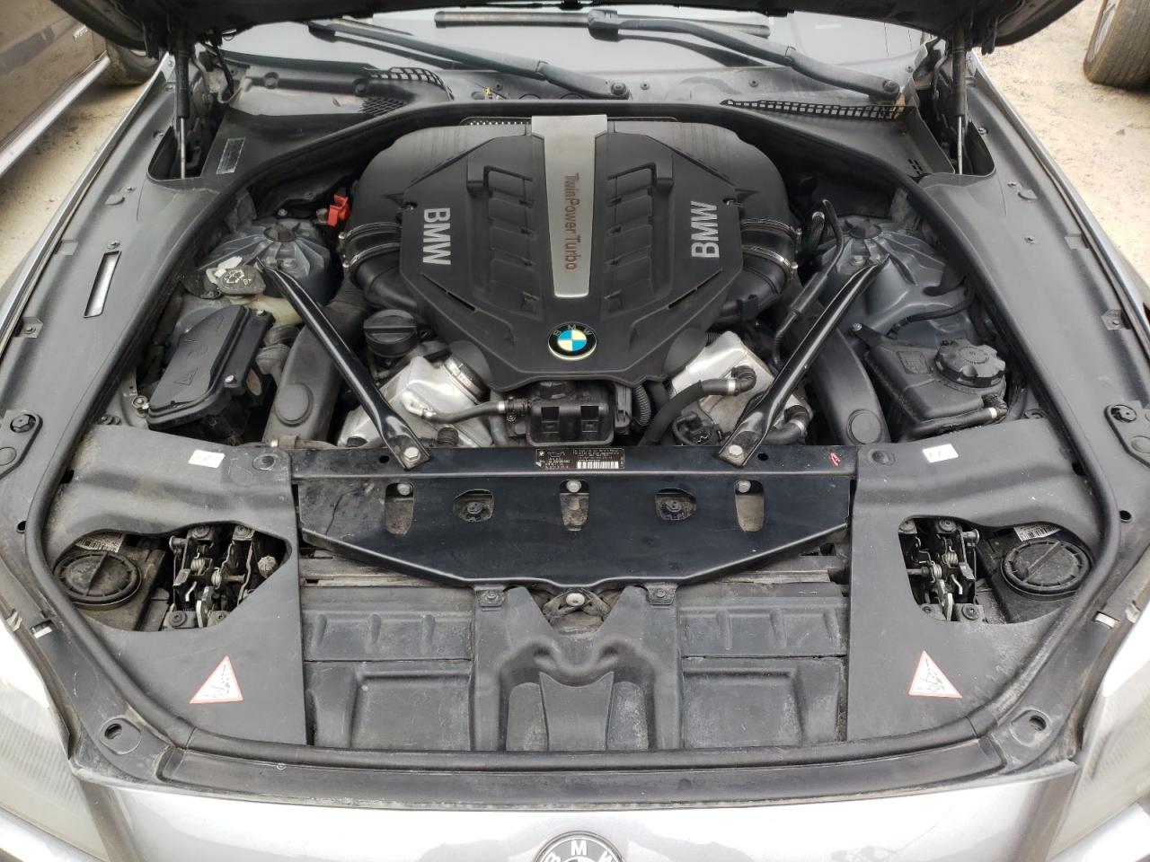 Photo 7 from auction – 2012 BMW 650 I with VIN WBALX3C55CDV77148