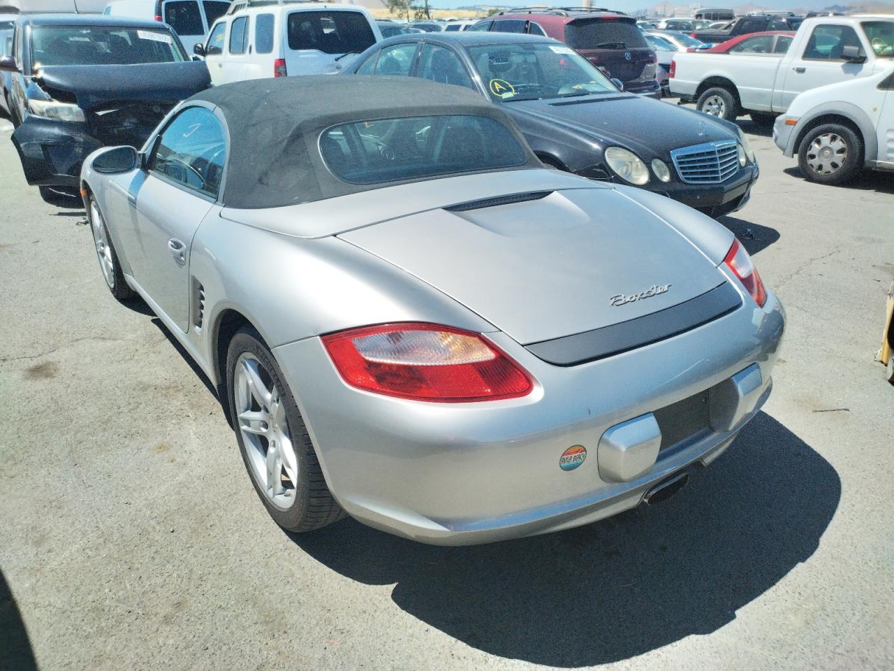 Photo 3 from auction – 2005 PORSCHE BOXSTER with VIN WP0CA29865U711474