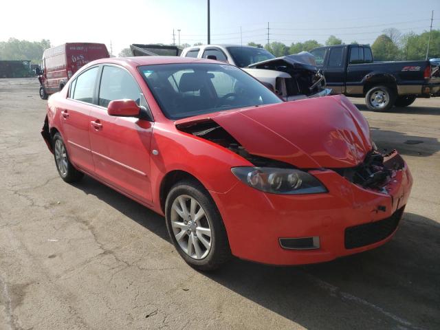 MAZDA 3 I 2007 with VIN JM1BK32GX71653440 - Photo from auction