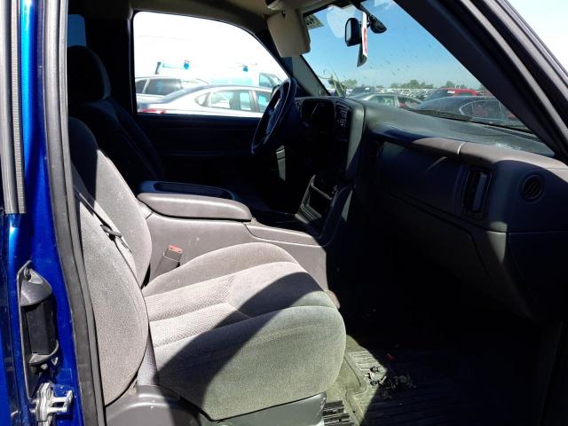 Photo 5 from auction – 2004 CHEVROLET SILVERADO with VIN 2GCEK19T541284187
