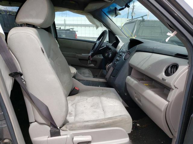Photo 5 from auction – 2012 HONDA PILOT LX with VIN 5FNYF4H26CB002601