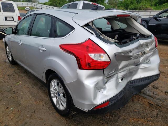Photo 3 from auction – 2012 FORD FOCUS SEL with VIN 1FAHP3M29CL374143