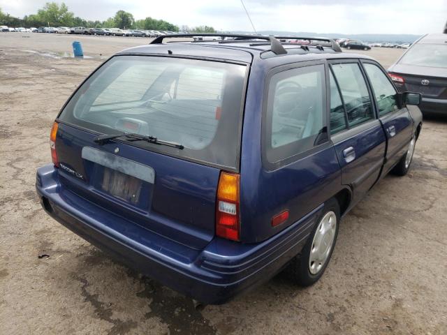 Photo 4 from auction – 1995 FORD ESCORT LX with VIN 1FASP15J6SW103389