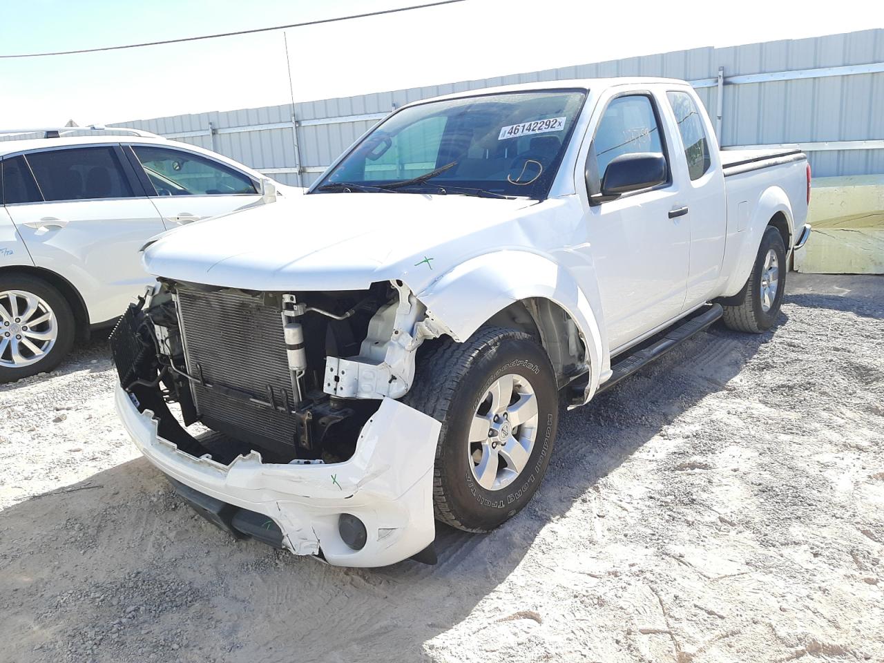 Photo 2 from auction – 2012 NISSAN FRONTIER S with VIN 1N6BD0CT2CC434925