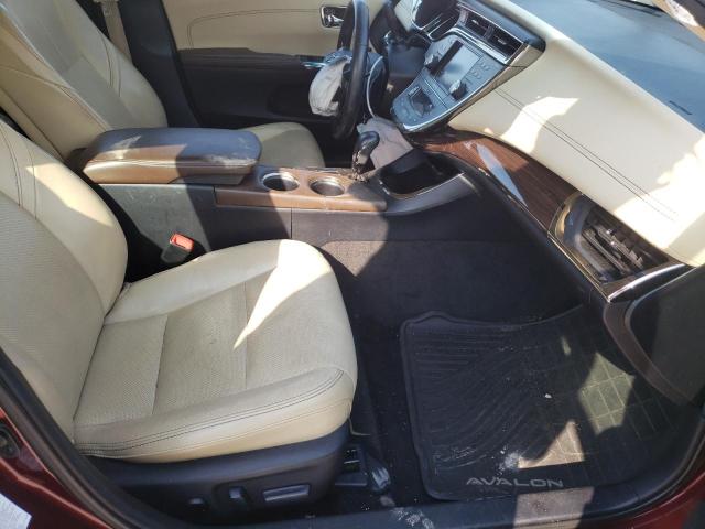 Photo 5 from auction – 2013 TOYOTA AVALON BAS with VIN 4T1BK1EB2DU073058