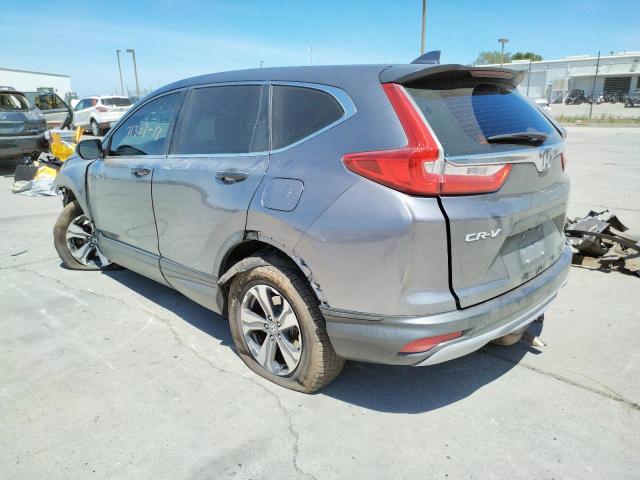 Photo 3 from auction – 2017 HONDA CR-V LX with VIN 7FARW5H37HE001035