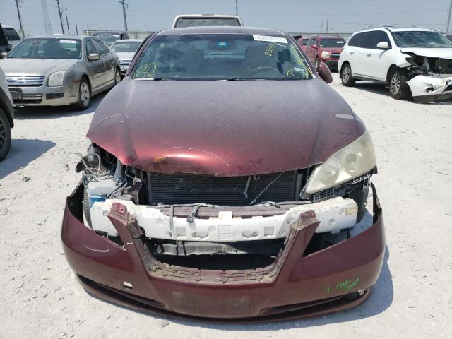 Photo 9 from auction – 2008 LEXUS ES 350 with VIN JTHBJ46G082238723