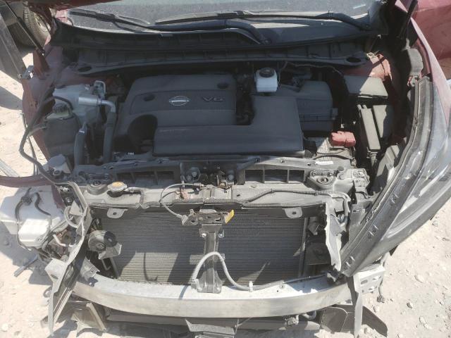 Photo 7 from auction – 2022 NISSAN MURANO SL with VIN 5N1AZ2CJ3NC112402