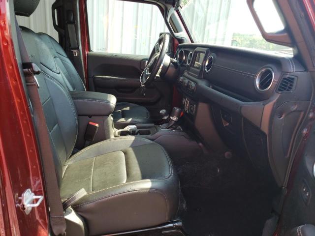 Photo 5 from auction – 2021 JEEP WRANGLER U with VIN 1C4HJXEG7MW709509