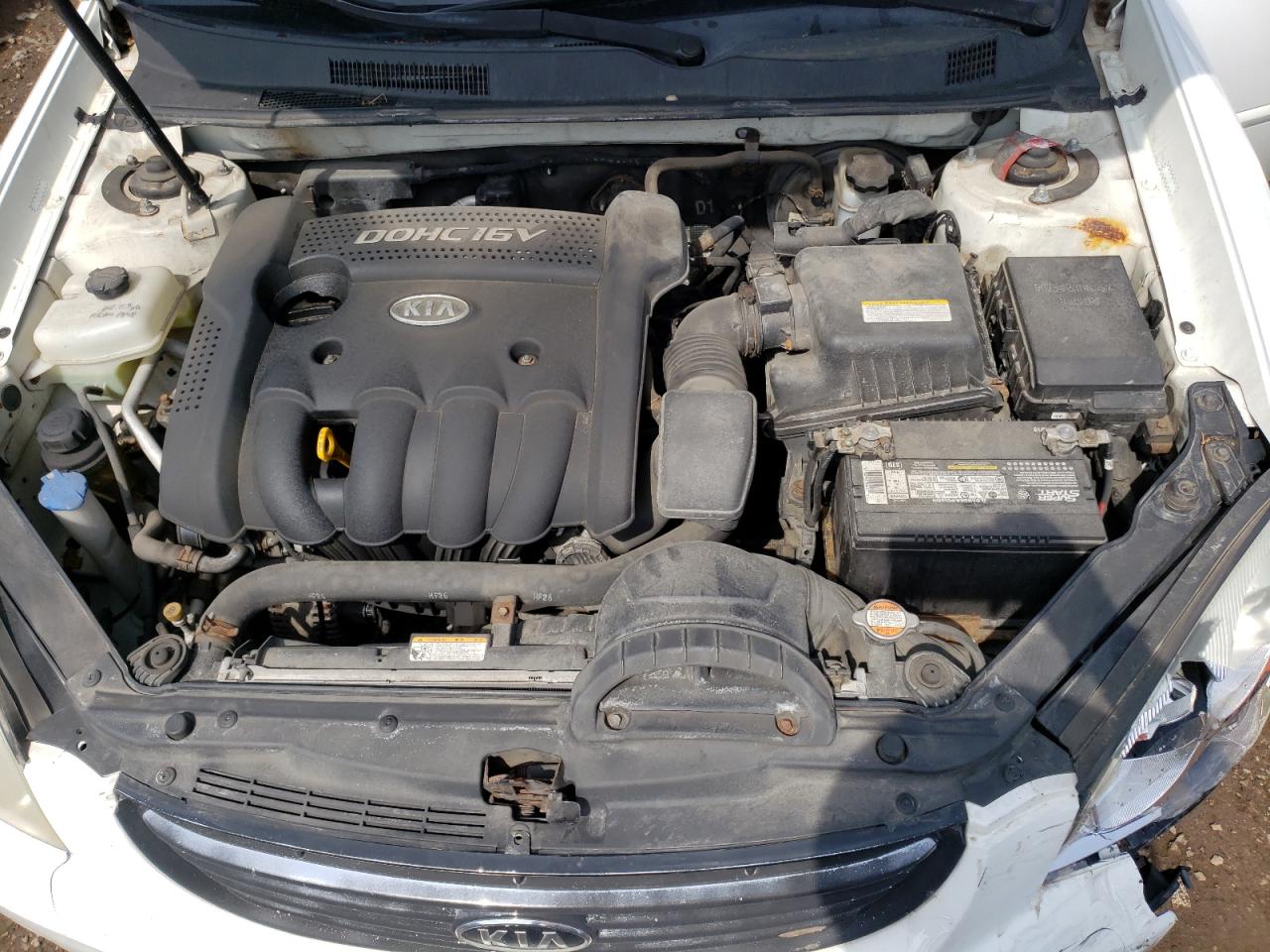 Photo 7 from auction – 2008 KIA OPTIMA LX with VIN KNAGE123485267022