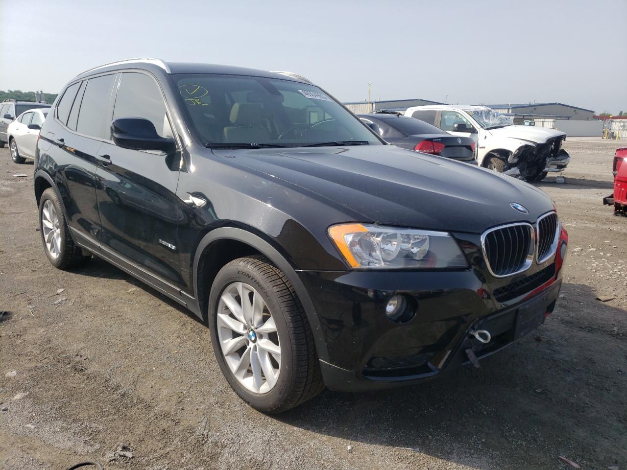BMW X3 XDRIVE2 2013 with VIN 5UXWX9C50D0A09127 - Photo from auction