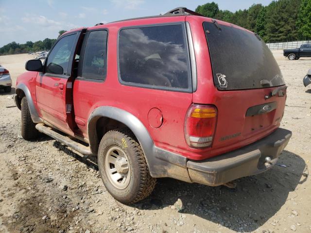 Photo 3 from auction – 1999 FORD EXPLORER with VIN 1FMYU22E5XUC64213
