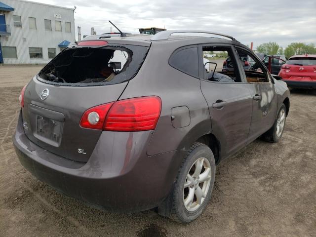 Photo 4 from auction – 2008 NISSAN ROGUE S with VIN JN8AS58T18W005991