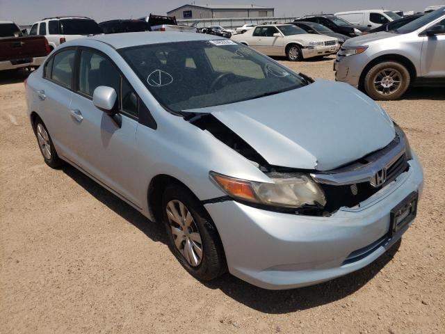 Photo 4 from auction – 2012 HONDA CIVIC LX with VIN 19XFB2F50CE078874