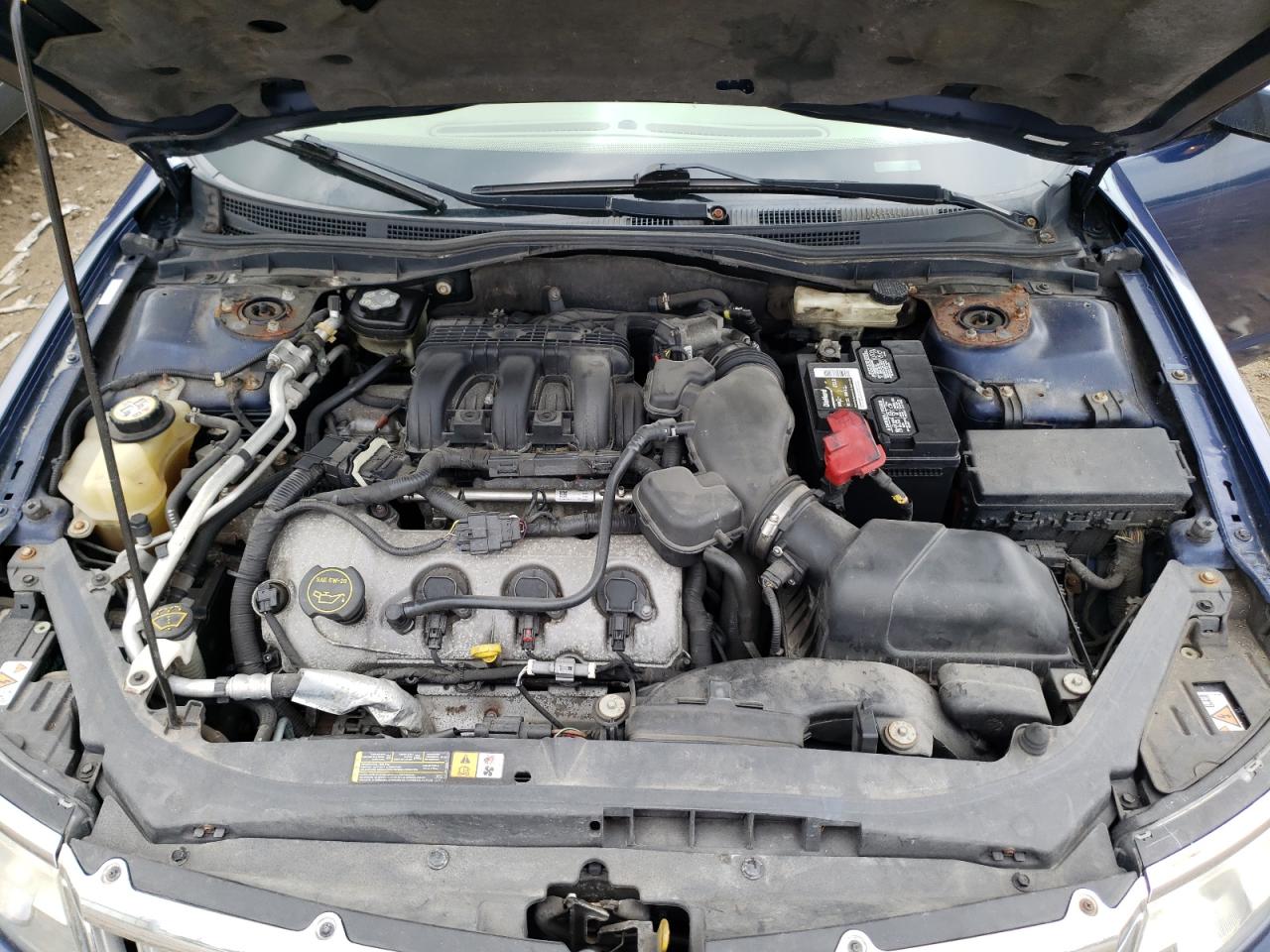 Photo 7 from auction – 2007 LINCOLN MKZ with VIN 3LNHM26T57R625231