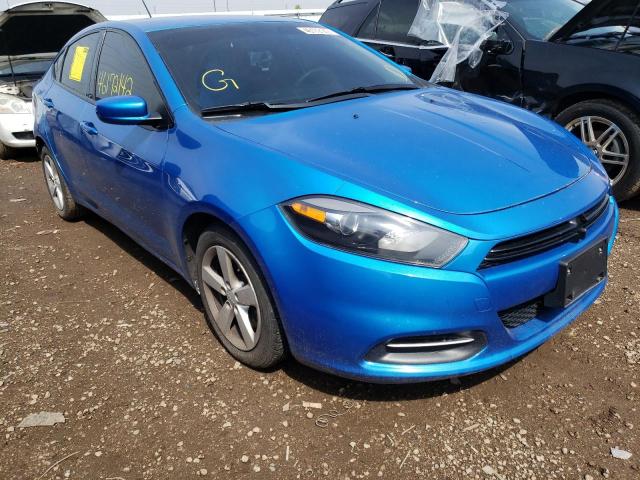 DODGE DART SXT 2015 with VIN 1C3CDFBB0FD315096 - Photo from auction