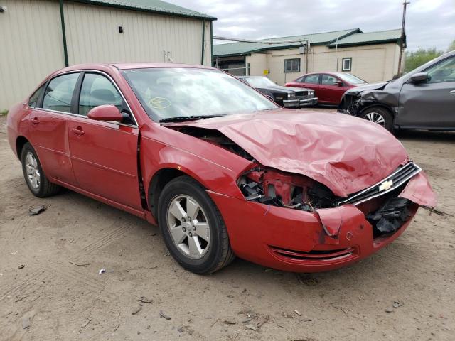 CHEVROLET IMPALA LT 2008 with VIN 2G1WT55N689104568 - Photo from auction