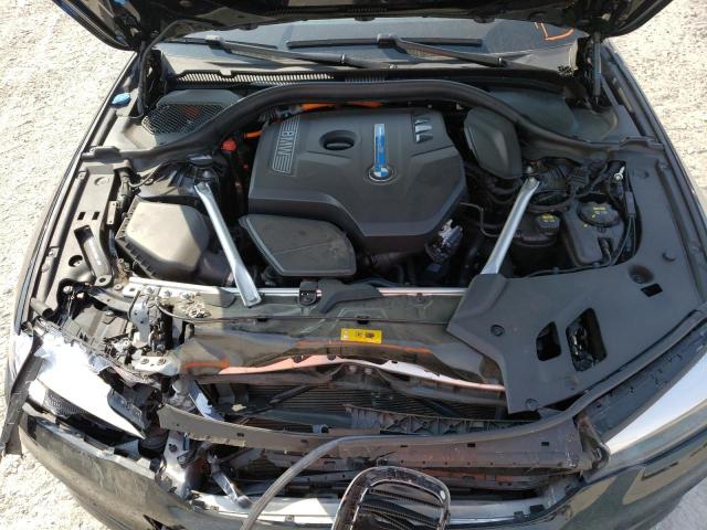Photo 7 from auction – 2018 BMW 530E with VIN WBAJA9C54JB251748