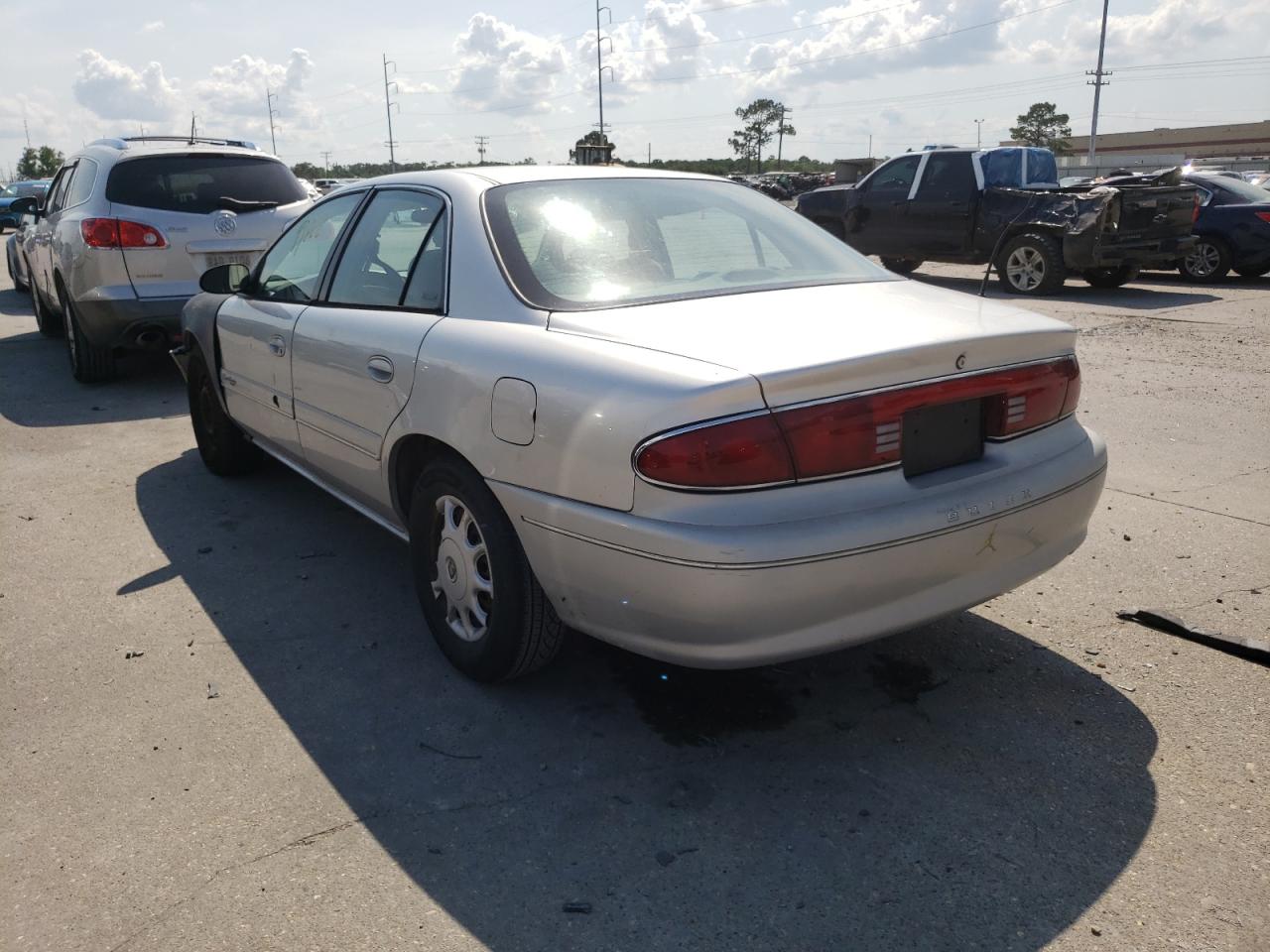 Photo 3 from auction – 2001 BUICK CENTURY CU with VIN 2G4WS52J111218117