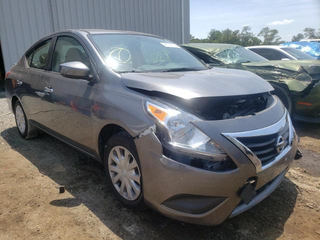 NISSAN VERSA S 2017 with VIN 3N1CN7AP9HL844235 - Photo from auction