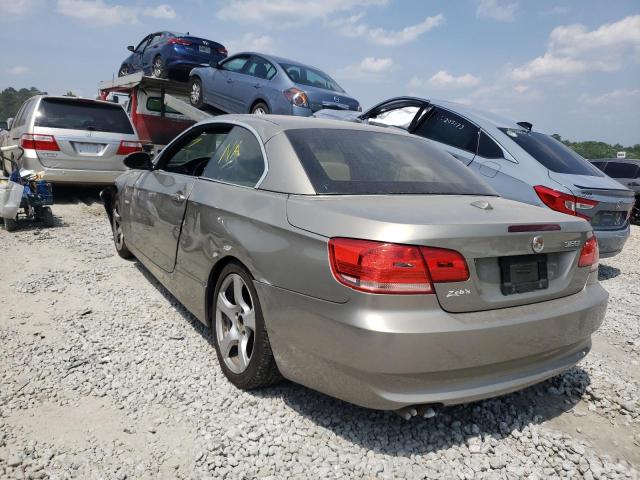 Photo 3 from auction – 2007 BMW 328 I with VIN WBAWL13557PX13330