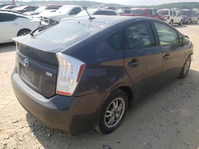 Photo 4 from auction – 2011 TOYOTA PRIUS with VIN JTDKN3DU1B5357637