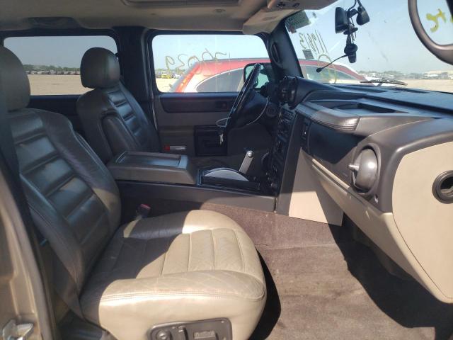 Photo 5 from auction – 2005 HUMMER H2 with VIN 5GRGN23U75H119813