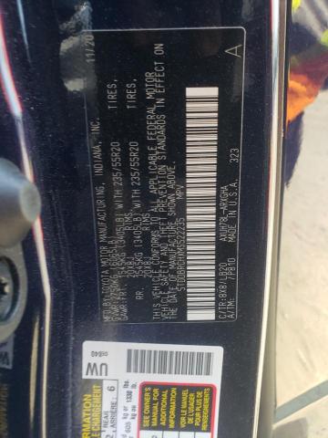 Photo 10 from auction – 2021 TOYOTA HIGHLANDER with VIN 5TDDBRCHXMS522235