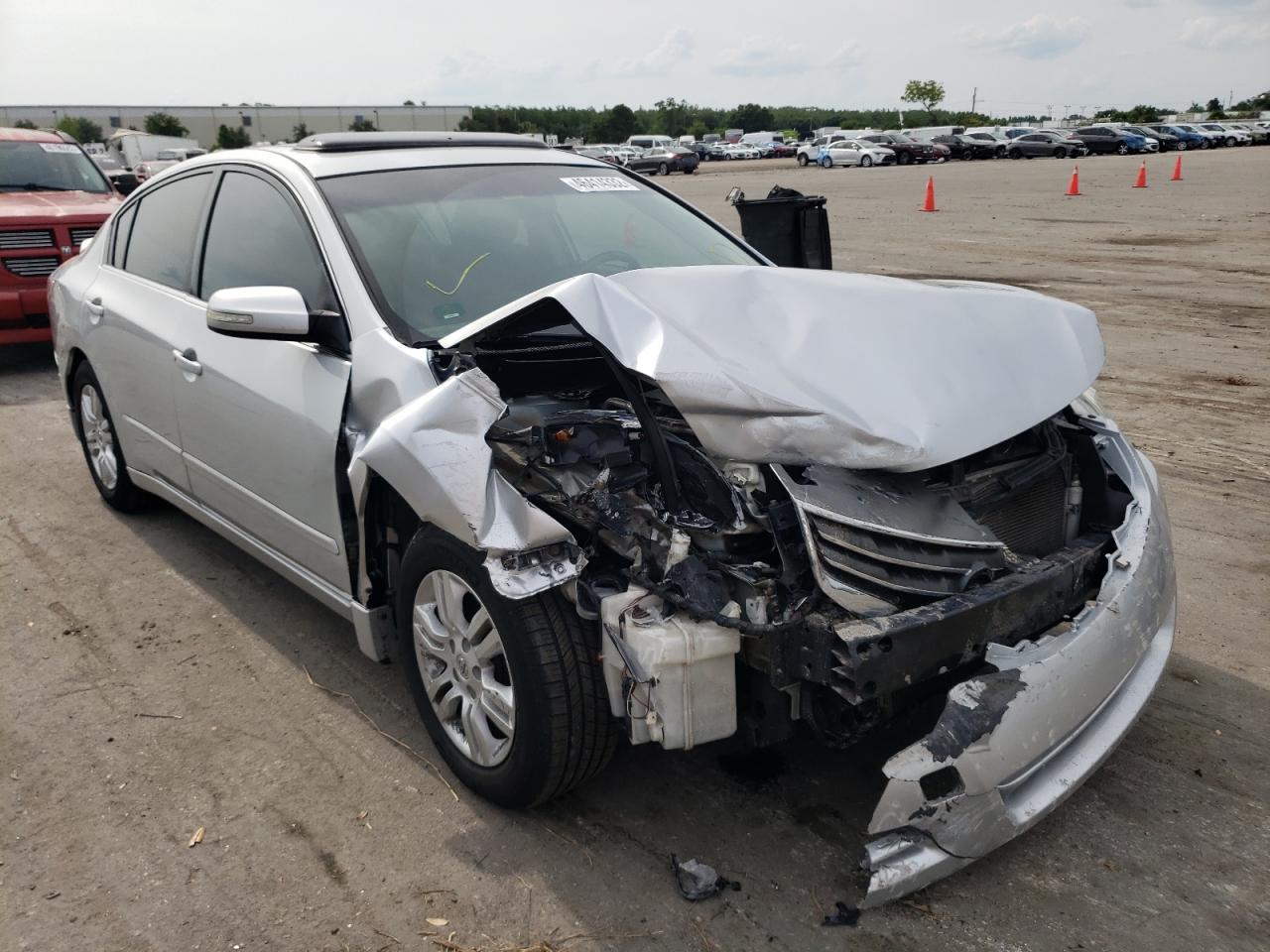 NISSAN ALTIMA BAS 2012 with VIN 1N4AL2AP9CN536347 - Photo from auction