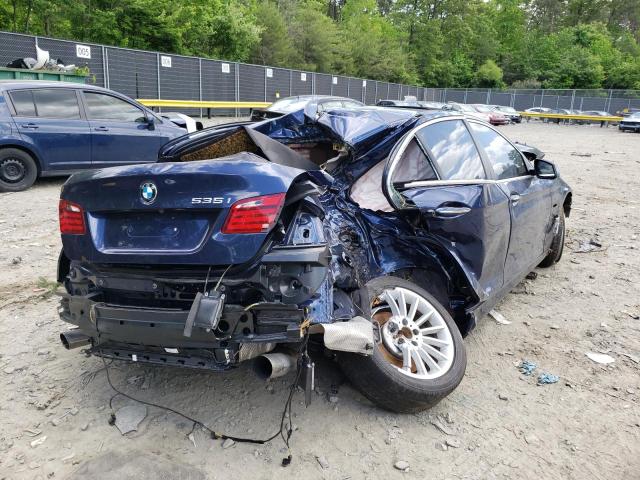 Photo 4 from auction – 2013 BMW 535 I with VIN WBAFR7C51DC820671