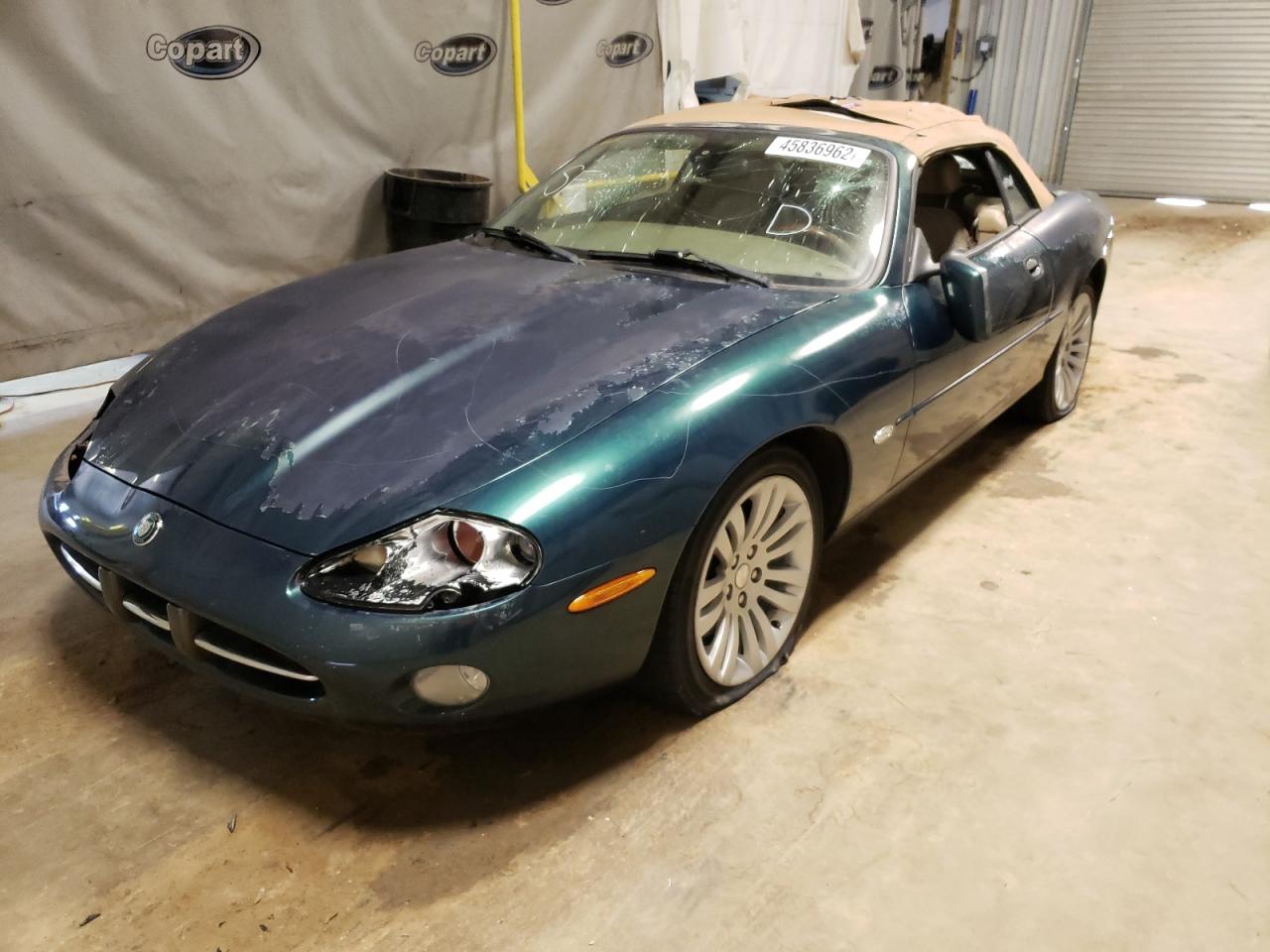 Photo 2 from auction – 2002 JAGUAR XK8 with VIN SAJDA42C92NA29374
