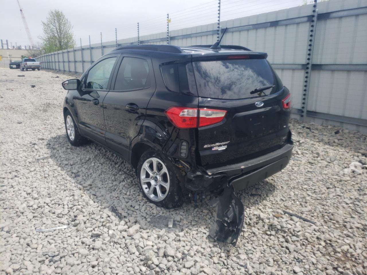 Photo 3 from auction – 2018 FORD ECOSPORT S with VIN MAJ3P1TE2JC200468